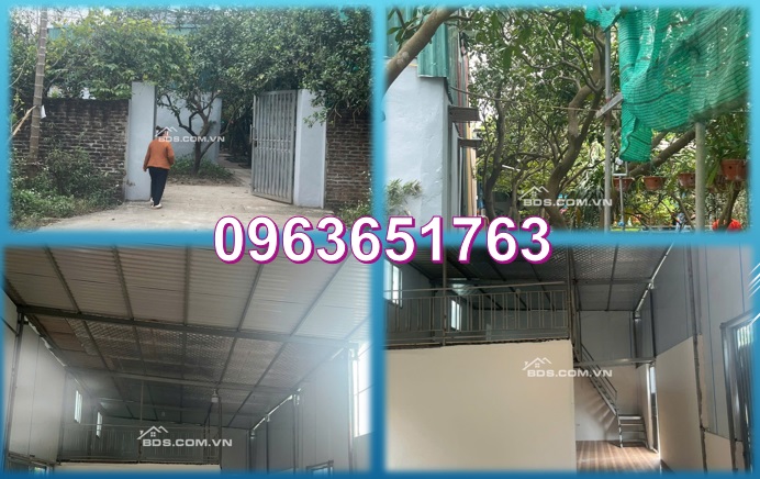 💥Chính chủ cho thuê nhà ở và xưởng đối diện Đình Đông Lao, Đông La, Hoài Đức, Hà Nội, 8tr/th. - Ảnh chính