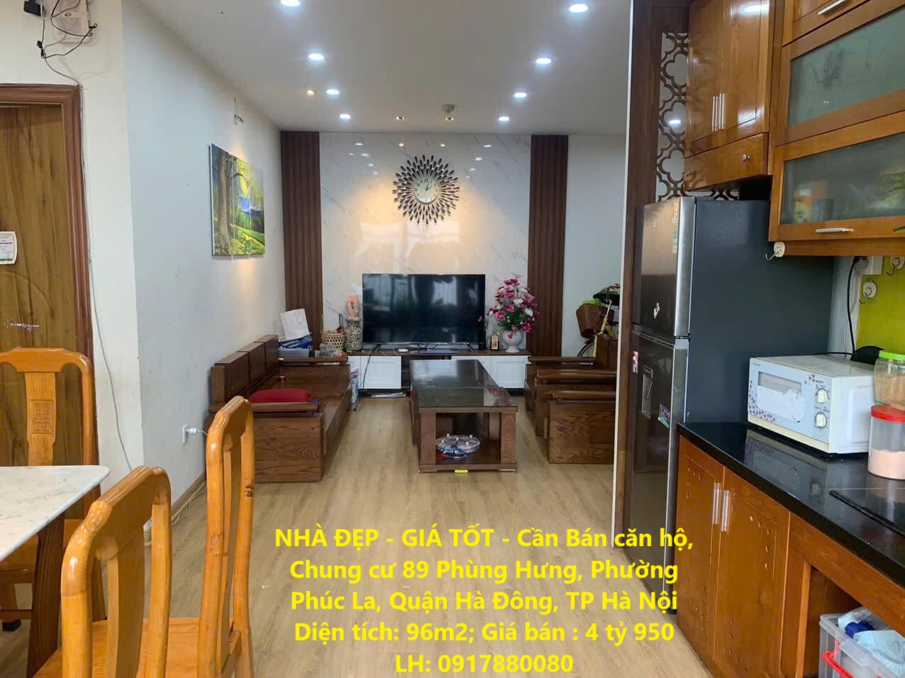 NHÀ ĐẸP - GIÁ TỐT - Cần Bán căn hộ, Chung cư 89 Phùng Hưng, Phường Phúc La, Quận Hà Đông, TP Hà Nội - Ảnh chính