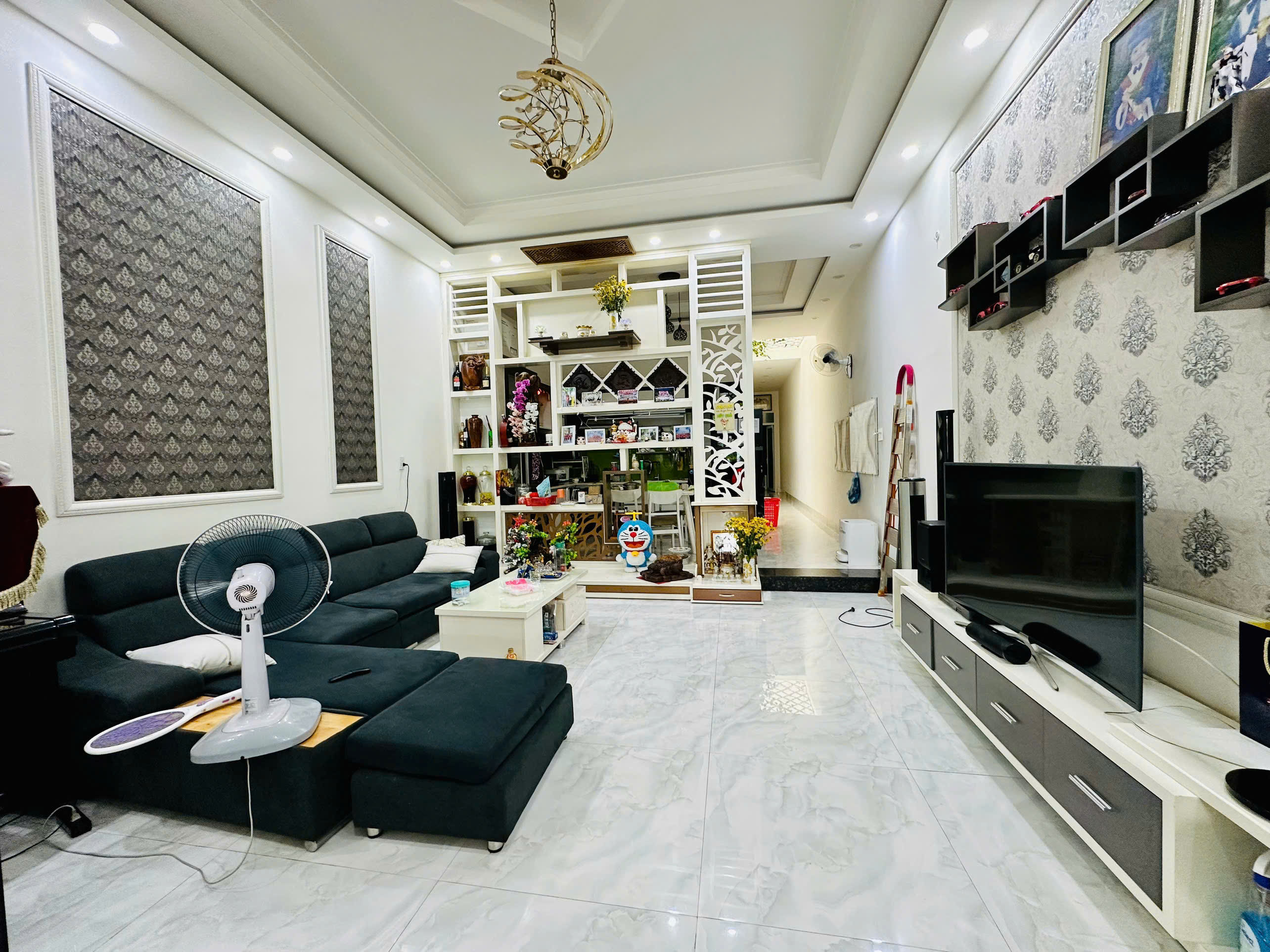 Nhà mặt tiền Trần Quý Cáp gần ngã 3 Trần Quý Cáp - Mai Thị Lựu - Ảnh 1