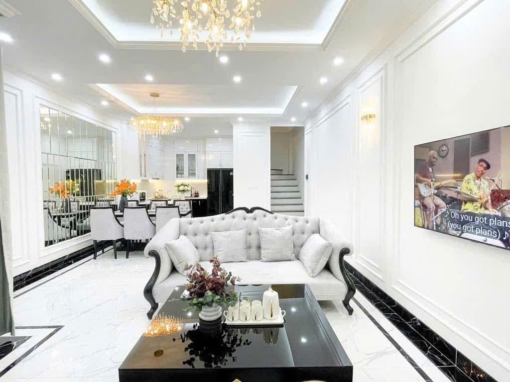 Đấu Giá Mậu Lương, Kiến Hưng, Hà Đông Nhà 5 tầng, 60m2, mặt tiền 5m - Ảnh chính