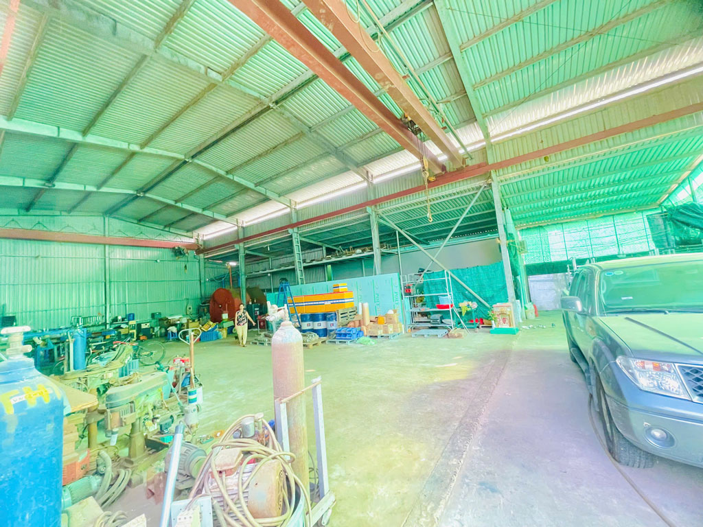 Bán nhà xưởng 2 mặt tiền đường Nguyễn Thị Nê - 1559m2 - 25x63 - 980m2 thổ cư - xã Phú Hòa Đông - Củ - Ảnh chính