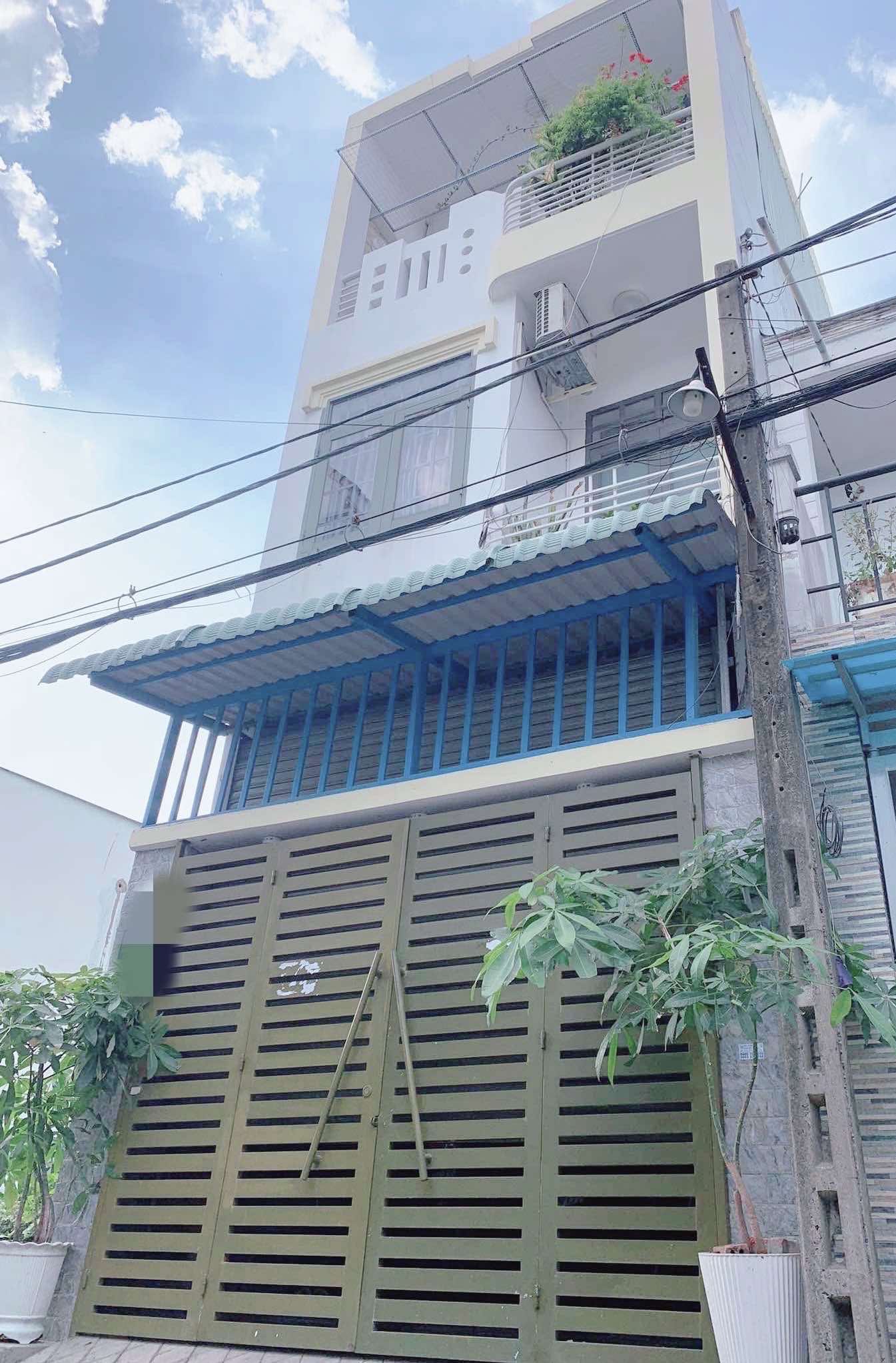 Bán nhà hxh thông 47m2-3tang Nguyễn Thị Kiêu Q12 , ngay quán ăn Hai Châu , 4 tỷ nhỉnh 0932030061 - Ảnh chính