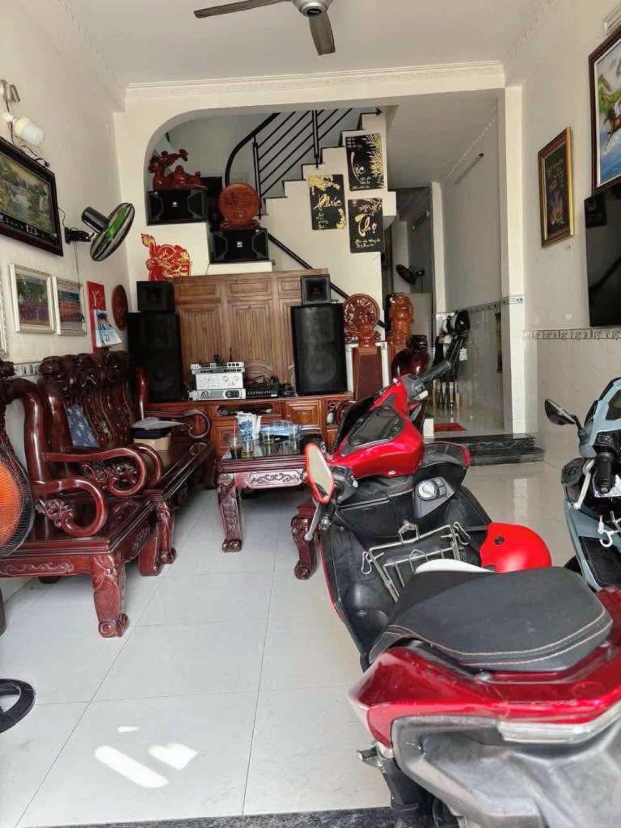 Bán nhà hxh thông 47m2-3tang Nguyễn Thị Kiêu Q12 , ngay quán ăn Hai Châu , 4 tỷ nhỉnh 0932030061 - Ảnh 2