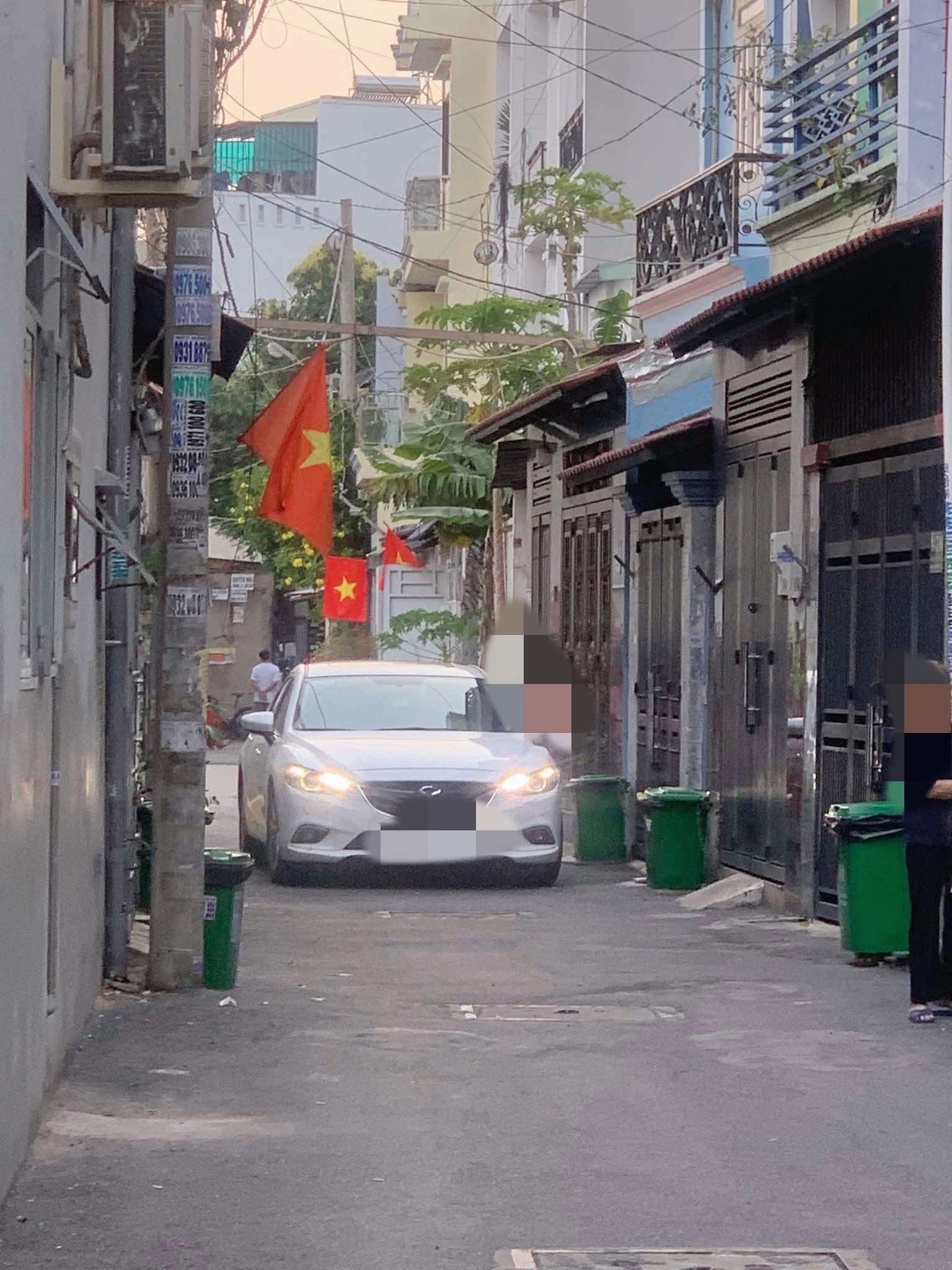 Bán nhà hẻm 409 Huỳnh Thị Hai Q12 , 63m2-3tang hxh , liền kề Đại Học GTVT , 5 tỷ nhỉnh 0932030061 - Ảnh 1