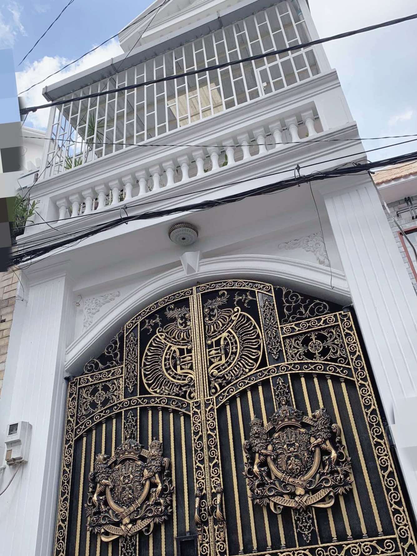 Bán nhà 60m2-4tang Hiệp Thành 45 Q12 ,oto ngủ nhà ,liền THPT Võ Trường Toàn- 5 tỷ nhỉnh 0932030061 - Ảnh chính