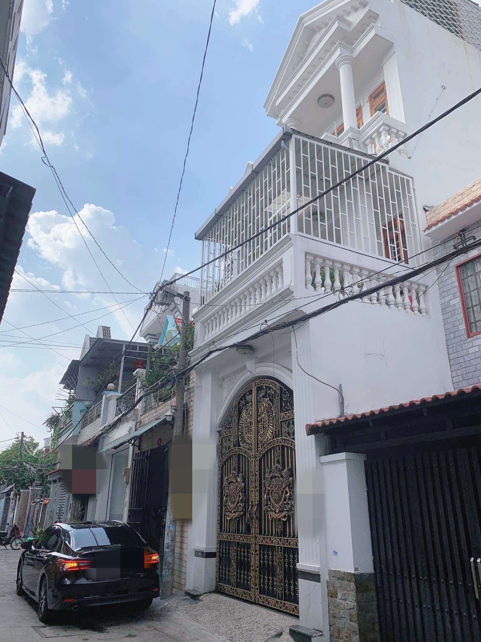 Bán nhà 60m2-4tang Hiệp Thành 45 Q12 ,oto ngủ nhà ,liền THPT Võ Trường Toàn- 5 tỷ nhỉnh 0932030061 - Ảnh 1