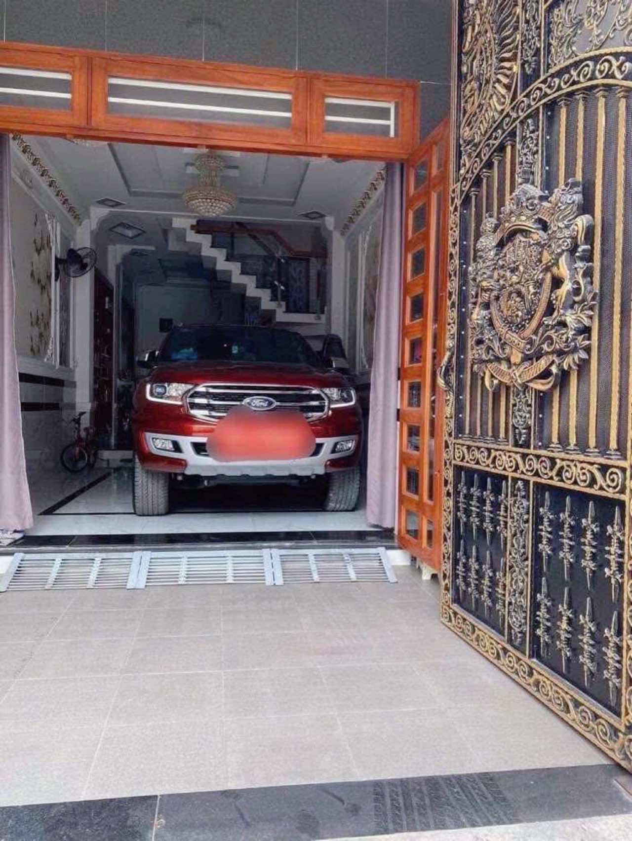 Bán nhà 60m2-4tang Hiệp Thành 45 Q12 ,oto ngủ nhà ,liền THPT Võ Trường Toàn- 5 tỷ nhỉnh 0932030061 - Ảnh 2