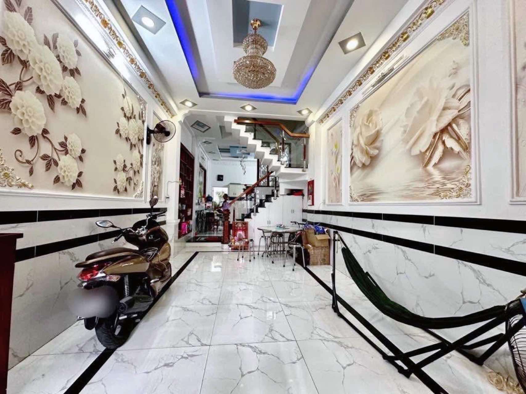 Bán nhà 60m2-4tang Hiệp Thành 45 Q12 ,oto ngủ nhà ,liền THPT Võ Trường Toàn- 5 tỷ nhỉnh 0932030061 - Ảnh 3