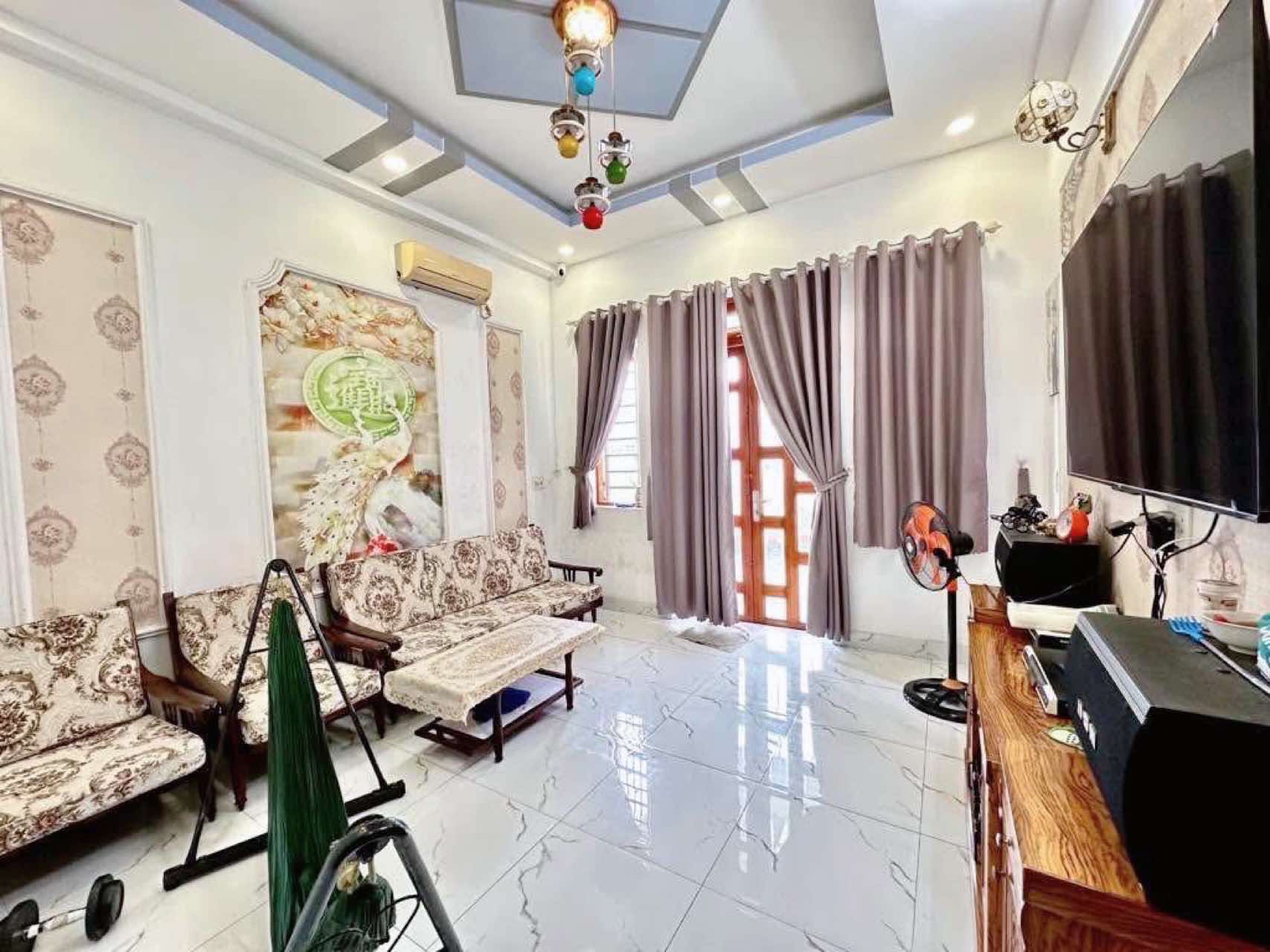 Bán nhà 60m2-4tang Hiệp Thành 45 Q12 ,oto ngủ nhà ,liền THPT Võ Trường Toàn- 5 tỷ nhỉnh 0932030061 - Ảnh 5