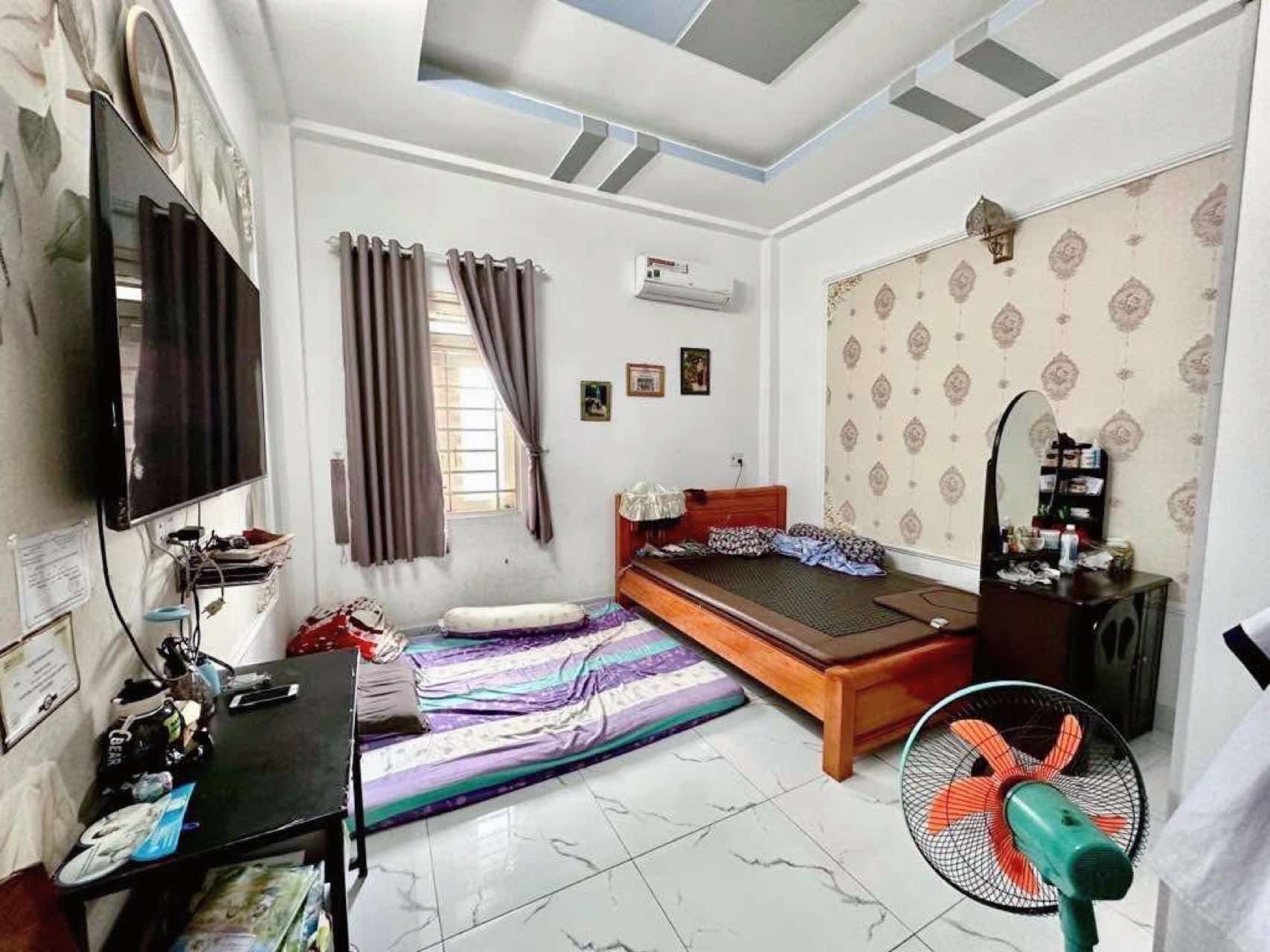Bán nhà 60m2-4tang Hiệp Thành 45 Q12 ,oto ngủ nhà ,liền THPT Võ Trường Toàn- 5 tỷ nhỉnh 0932030061 - Ảnh 6