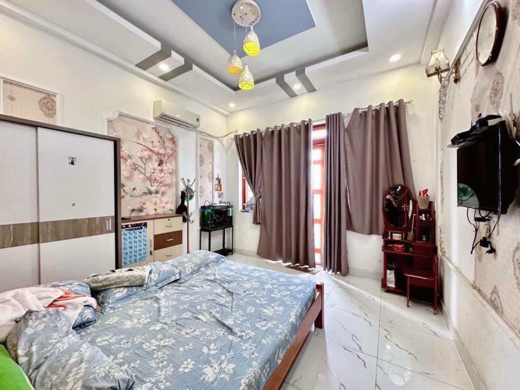 Bán nhà 60m2-4tang Hiệp Thành 45 Q12 ,oto ngủ nhà ,liền THPT Võ Trường Toàn- 5 tỷ nhỉnh 0932030061 - Ảnh 7