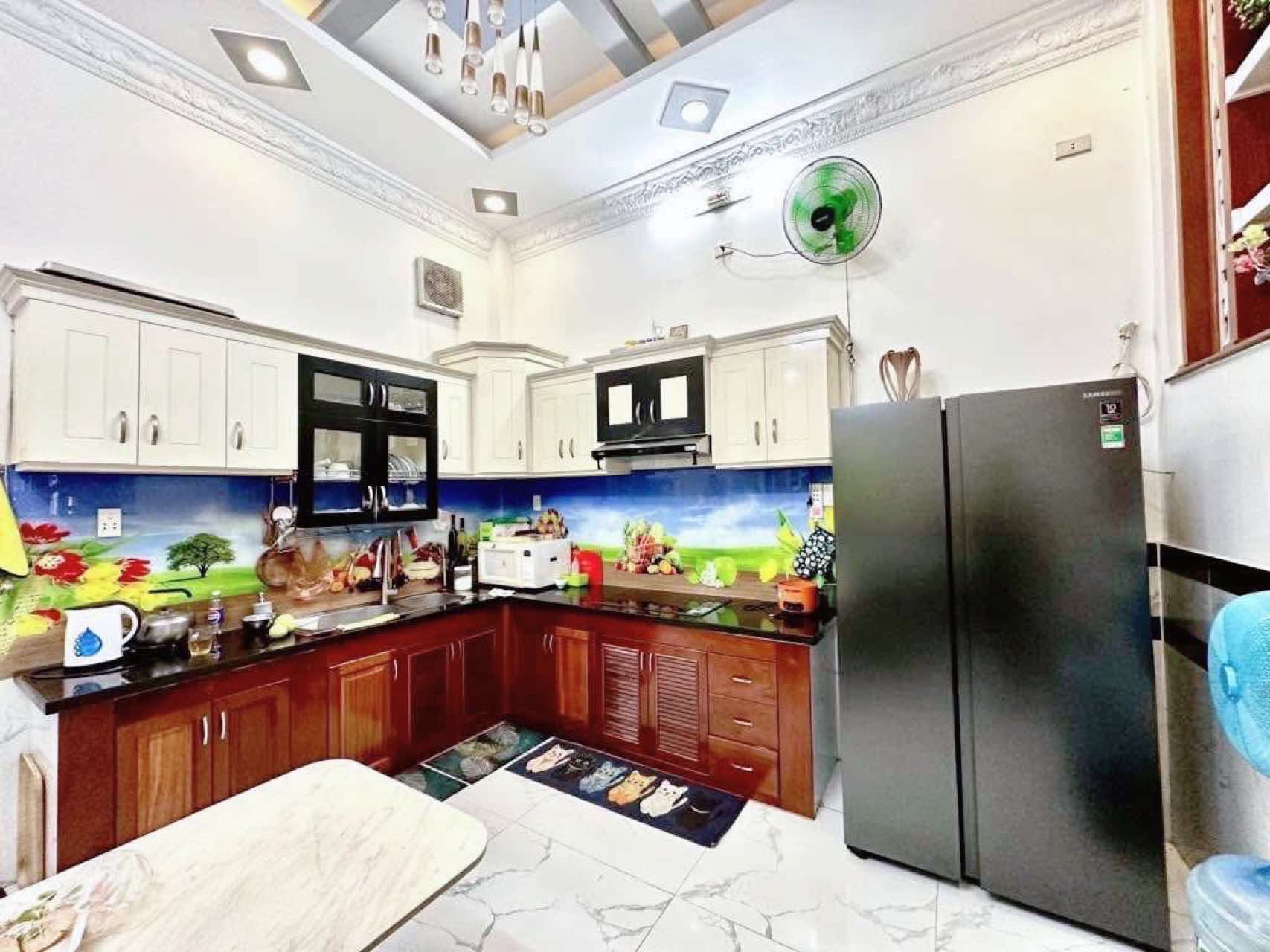 Bán nhà 60m2-4tang Hiệp Thành 45 Q12 ,oto ngủ nhà ,liền THPT Võ Trường Toàn- 5 tỷ nhỉnh 0932030061 - Ảnh 8