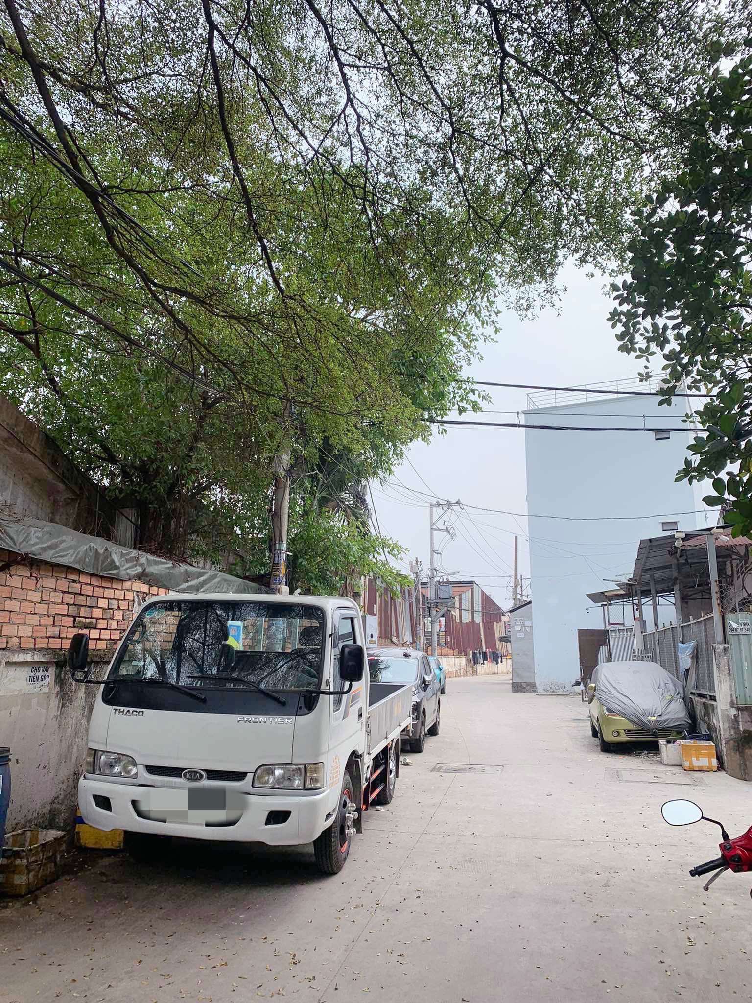 Nhà mới cấp 4 - 72m2 sát mt QL1A Q12 , đường 8m ,gần Phần Mềm Quang Trung - 4 tỷ nhỉnh 0932030061 - Ảnh 1