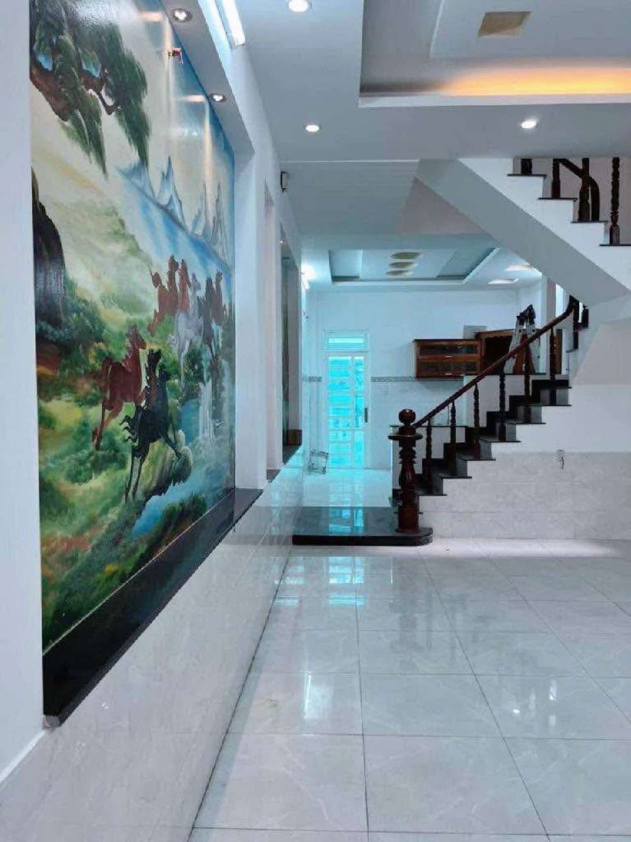 Bán nhà hxh 63m2-3tang sát mt Tân Thới Hiệp 21 Q12 , thu nhập 9tr/tháng , 6 tỷ 0932030061 - Ảnh 2