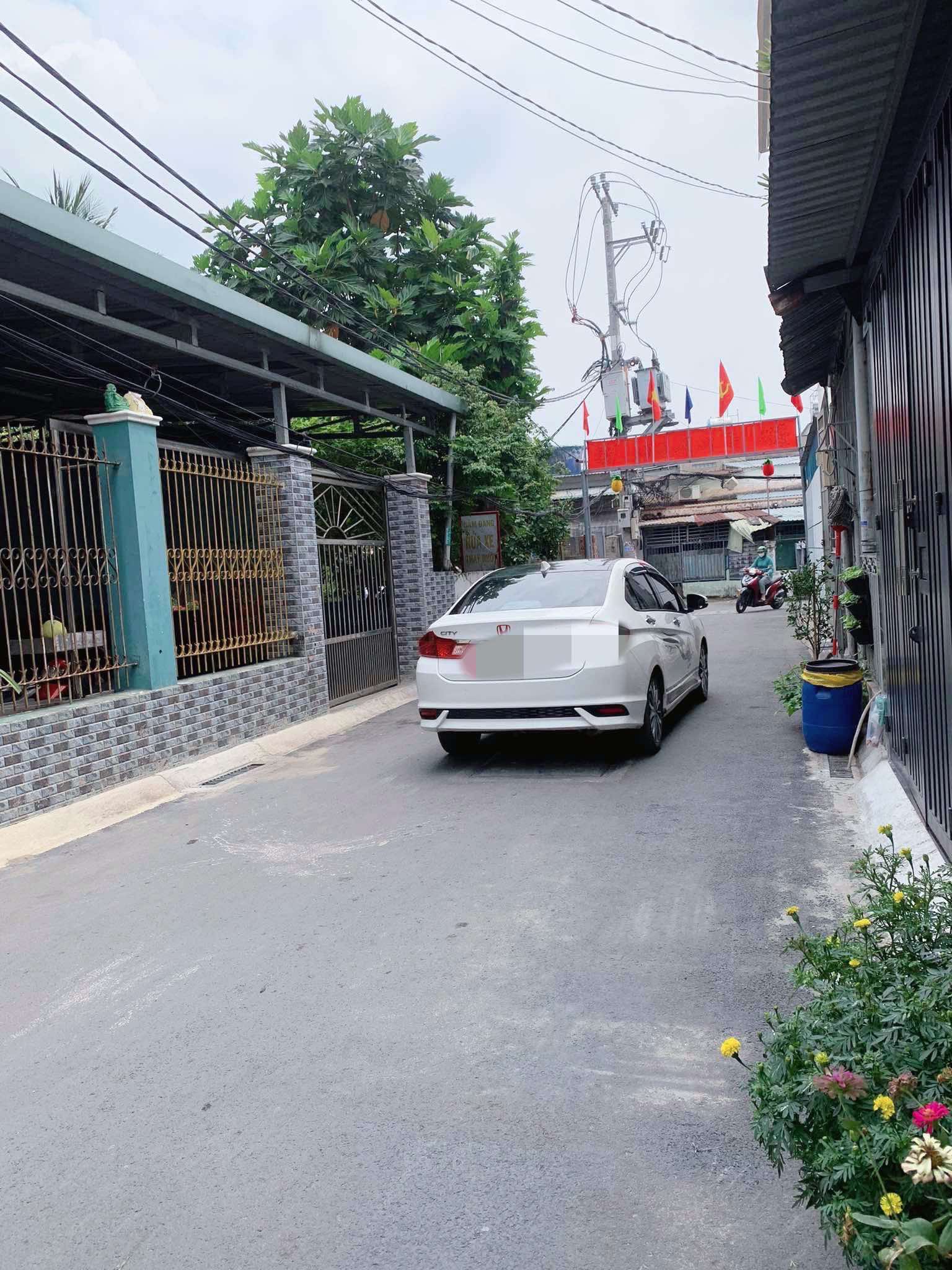 Nhà lô góc 46m2-2tang Tân Thới Hiệp 21 QUẬN 12 , oto ngủ nhà , 5 tỷ nhỉnh 0932030061 - Ảnh 1