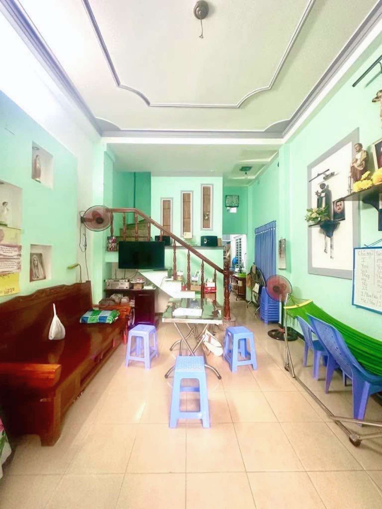 Nhà lô góc 46m2-2tang Tân Thới Hiệp 21 QUẬN 12 , oto ngủ nhà , 5 tỷ nhỉnh 0932030061 - Ảnh 2