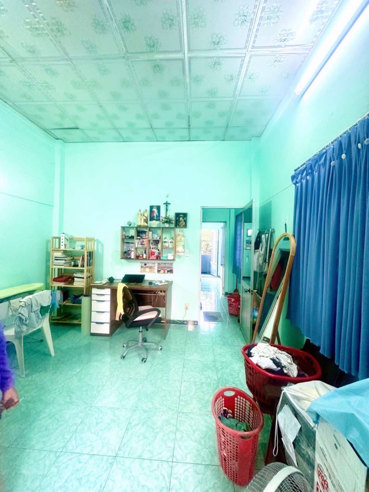 Nhà lô góc 46m2-2tang Tân Thới Hiệp 21 QUẬN 12 , oto ngủ nhà , 5 tỷ nhỉnh 0932030061 - Ảnh 4