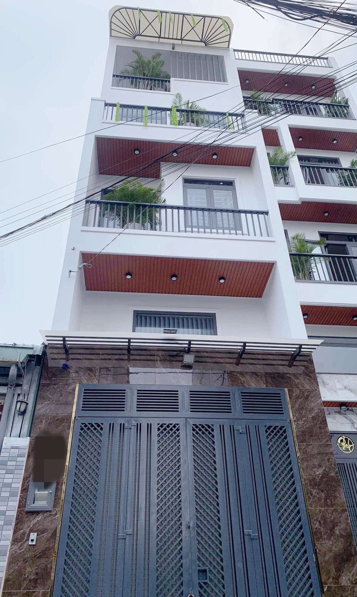 Nhà mới hxh full nt 57m2-5tang sát mt Huỳnh Thị Hai Q12 , liền kề chợ Ngã 3 Bầu , 6 tỷ 0932030061 - Ảnh chính