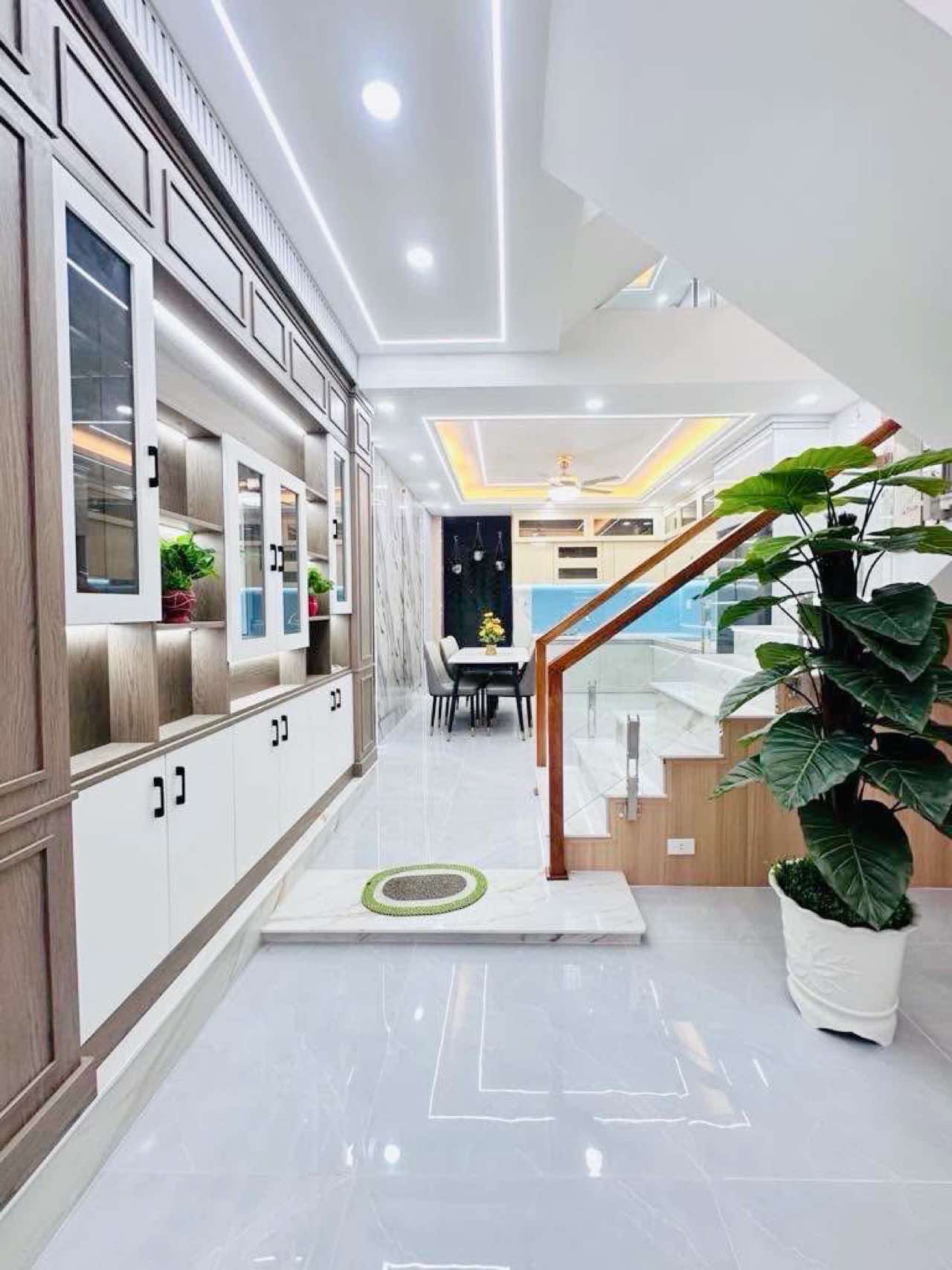 Nhà mới hxh full nt 57m2-5tang sát mt Huỳnh Thị Hai Q12 , liền kề chợ Ngã 3 Bầu , 6 tỷ 0932030061 - Ảnh 4