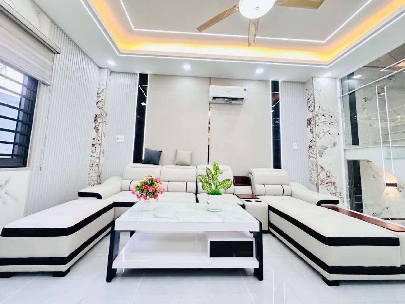 Nhà mới hxh full nt 57m2-5tang sát mt Huỳnh Thị Hai Q12 , liền kề chợ Ngã 3 Bầu , 6 tỷ 0932030061 - Ảnh 6