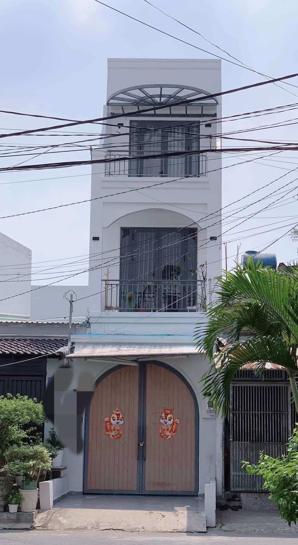 Bán nhà mặt tiền Trung Mỹ Tây 10 Q12 , 43m2-3tang , thu nhập 8tr/thang , 4 tỷ nhỉnh 0932030061 - Ảnh chính
