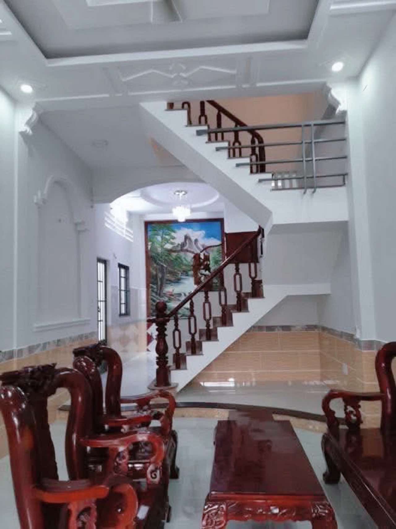 Bán nhà 108m2-3tang QL1A Quận 12 ,hẻm kiamoning, thu nhập 15tr/th ,ngay KDC Tân Tiến- 5 TỶ NHỈNH - Ảnh 1