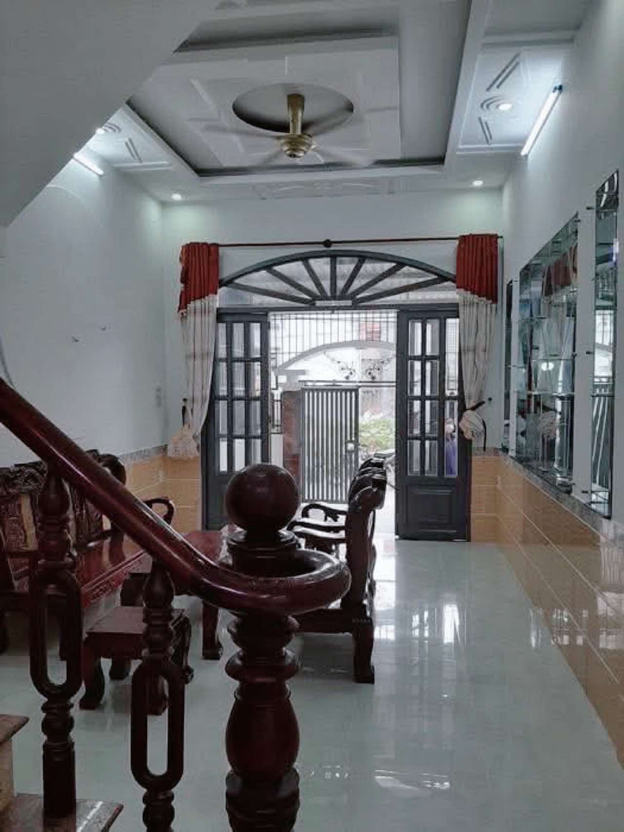 Bán nhà 108m2-3tang QL1A Quận 12 ,hẻm kiamoning, thu nhập 15tr/th ,ngay KDC Tân Tiến- 5 TỶ NHỈNH - Ảnh 2