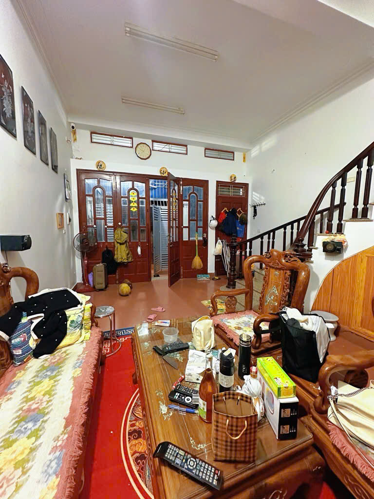 bán nhà Thanh Xuân 71m Khương Đình, nhà đẹp, ngõ thông ra Hồ - Ảnh 1
