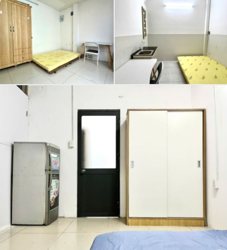 Chính chủ Cho thuê phòng tại P.2 và P.25, Bình Thạnh, từ 3,6tr/th. 0372425278 - Ảnh chính