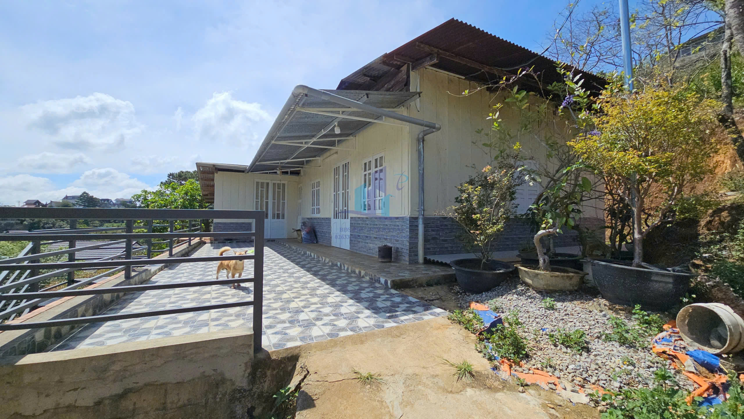 Bán Đất hẻm xe hơi đường Khe Sanh, Phường 10, Đà Lạt 502,63mv - Ảnh 1