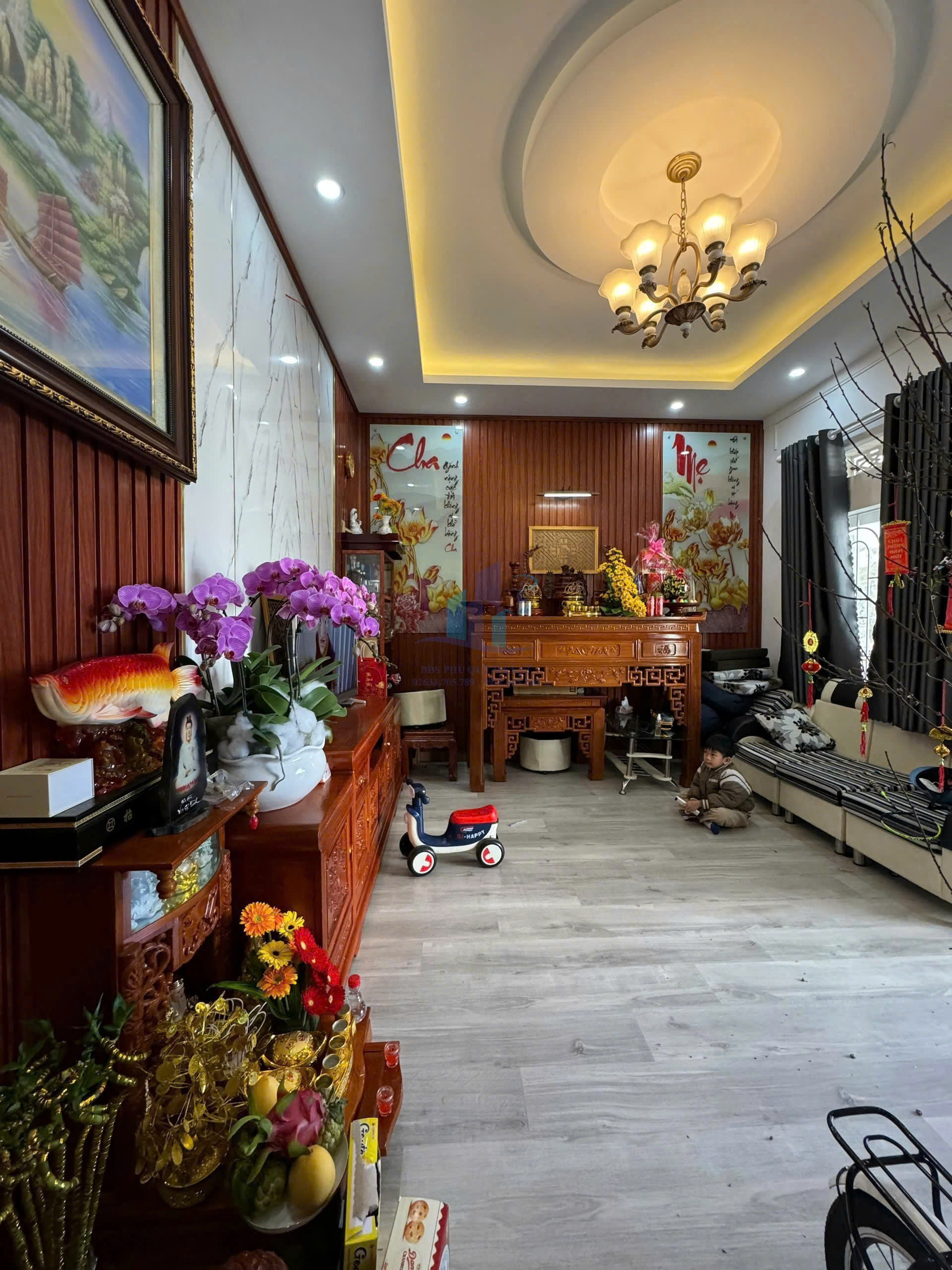 Bán Nhà hẻm xe máy đường Trần Hưng Đạo, Phường 10, Đà Lạt 83,47mv - Ảnh chính