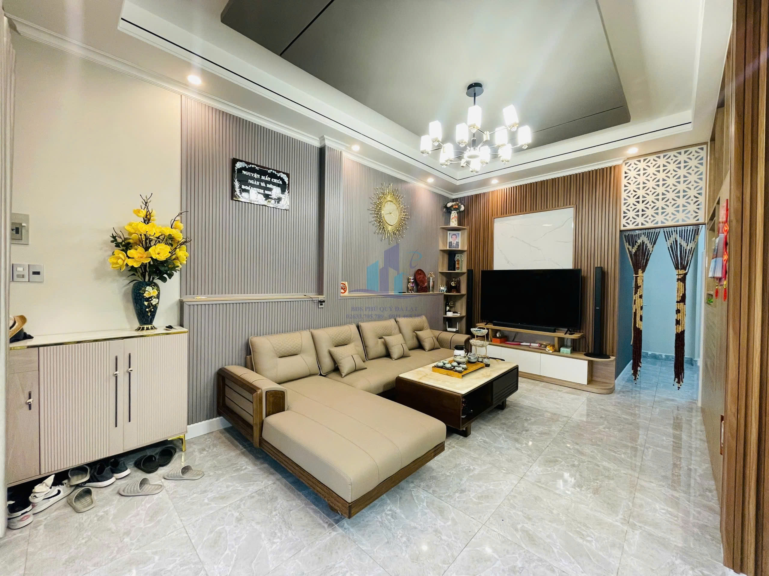 Bán Nhà hẻm xe hơi đường Hùng Vương, Phường 9, Đà Lạt 90mv - Ảnh 3