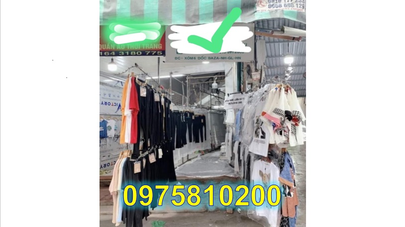 ♥️Chính chủ cần cho thuê nhanh quầy X6, Ninh Hiệp, Gia Lâm, HN, 0975810200 - Ảnh chính