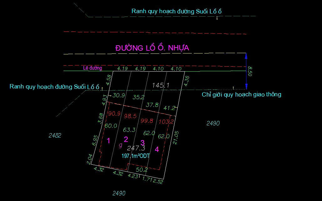 Bán đất sát Làng Đại Học Thủ Đức, 90 – 100m2 (65m TC) SHR chỉ từ 3.6 tỷ. Lh:0911022779 - Ảnh 3