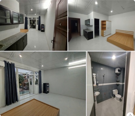 Chính chủ cho thuê phòng Studio mới tại KĐT Vân Canh, Hoài Đức, 4,1tr/th. Lh 0379188102 - Ảnh chính