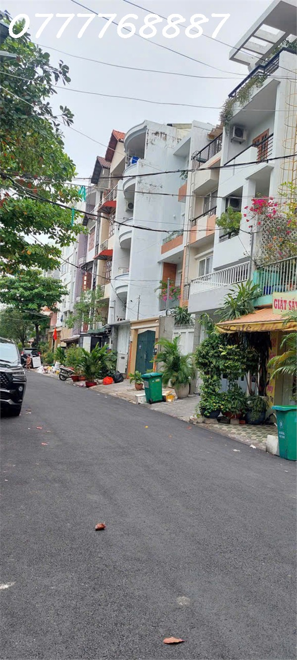 Bán nhà 4 tầng MT nội bộ Nguyển Gia Trí, Đường D2 Bình Thạnh, cao cấp - Ảnh chính
