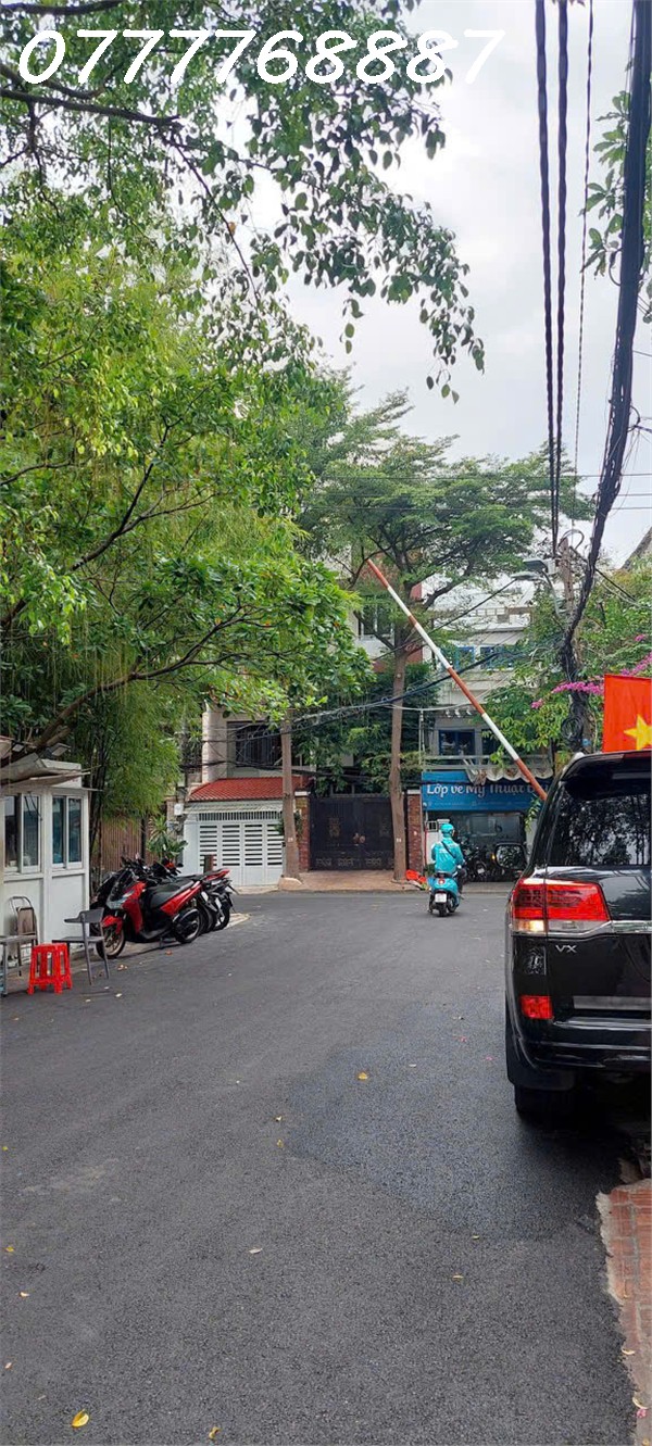 Bán nhà 4 tầng MT nội bộ Nguyển Gia Trí, Đường D2 Bình Thạnh, cao cấp - Ảnh 2