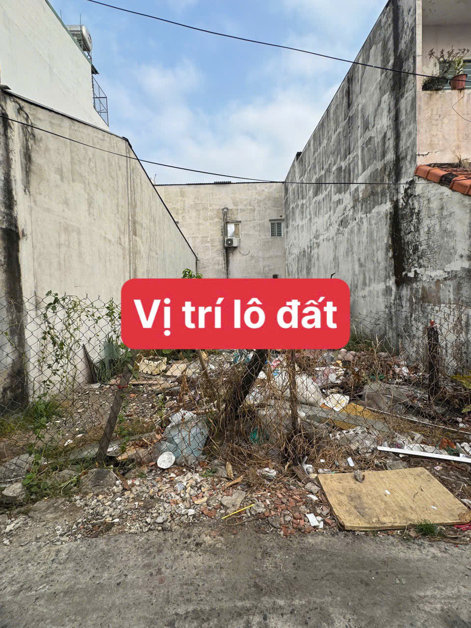 Chính Chủ bán đất Tp Thủ Đức DTSD 100m2 Công nhận 85m2 SHR chỉ 4,8 tỷ TL. Lh:0939577866. - Ảnh chính
