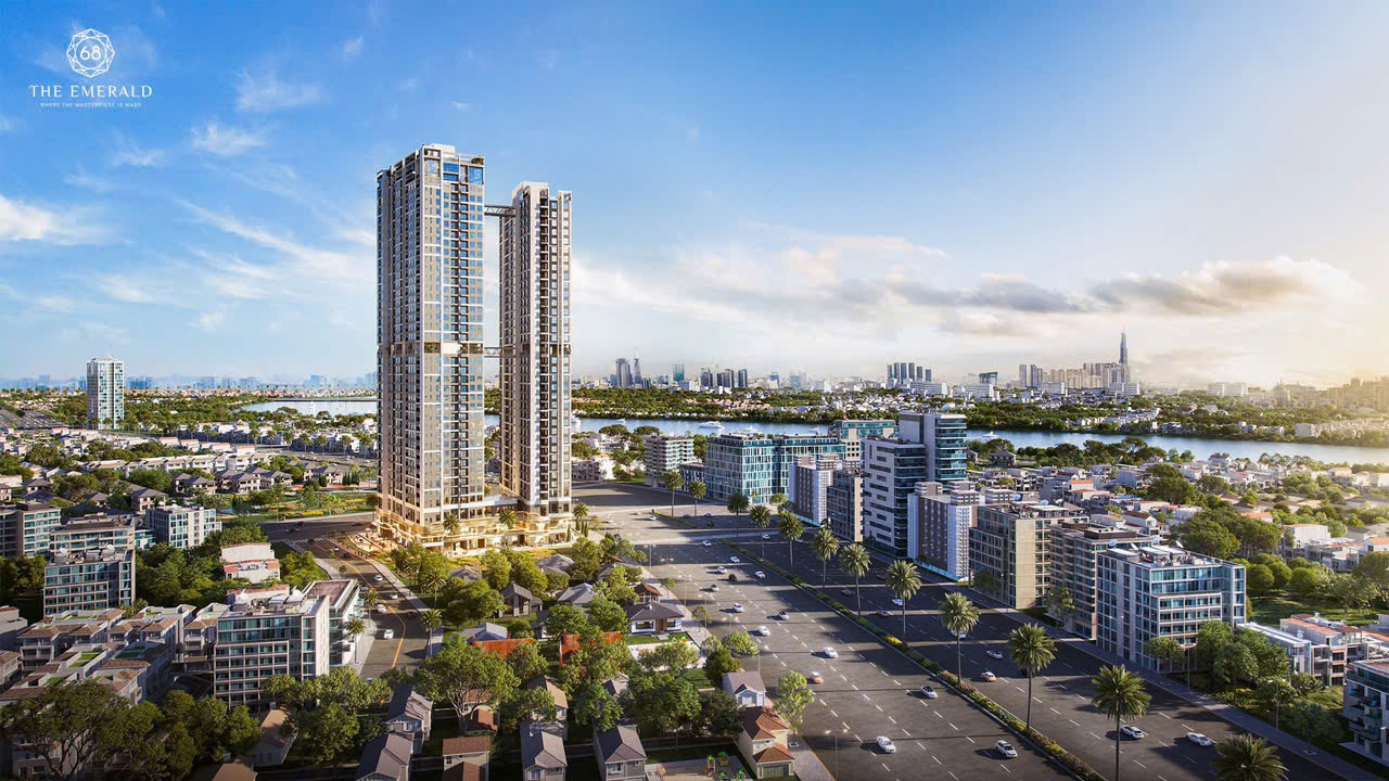 Trả trước 460tr có ngay căn hộ cực đẹp gần CỔNG KĐT VẠN PHÚC CITY (35-85m2). Lh:0909523619 - Ảnh chính