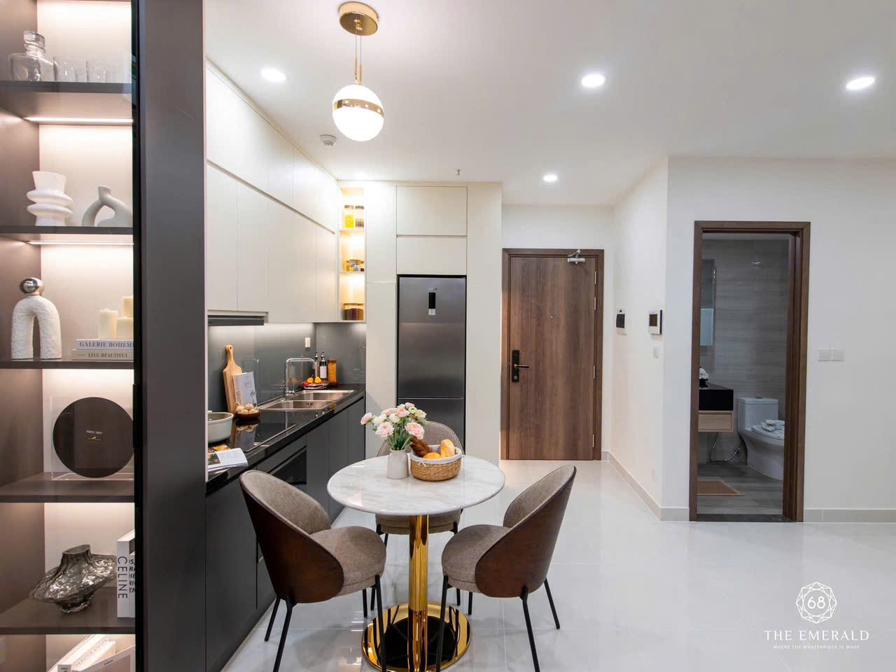 Trả trước 460tr có ngay căn hộ cực đẹp gần CỔNG KĐT VẠN PHÚC CITY (35-85m2). Lh:0909523619 - Ảnh 7