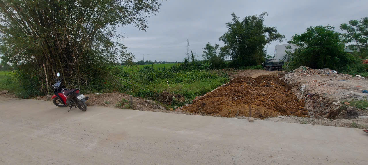 Bán đất Hoà Vang, Đà Nẵng. DT 95m2 thổ cư, sẵn SHR, chỉ 845 triệu. Lh:0798869855 - Ảnh chính