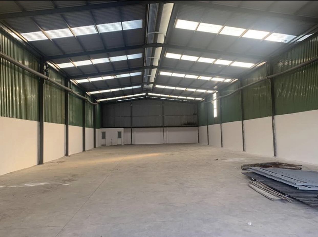 Cần bán nhà xưởng 1259m2 An Phú Đông Quận 12 - Ảnh 1