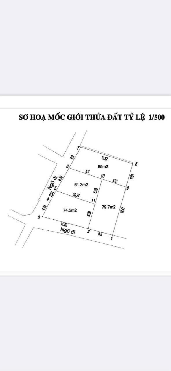 300m2 ĐẤT Hòe Thị,Phương Canh, Nam Từ Liêm - Ảnh 1