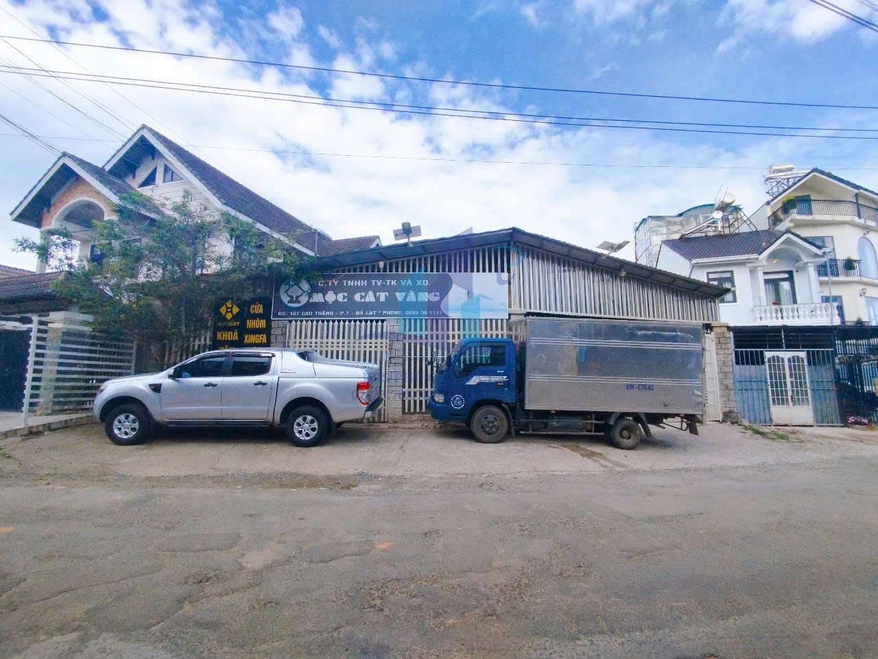 Bán Đất mặt tiền đường Cao Thắng, Phường 7, Đà Lạt 300mv - Ảnh 1