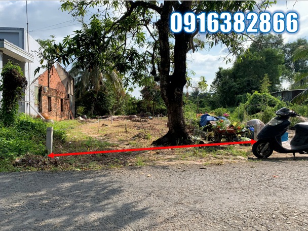 ⭐Nền thổ cư đẹp cao ráo, mặt tiền đường huyện tại xã Quới Thành, Bến Tre, chỉ 750tr. LH 0916382866 - Ảnh chính