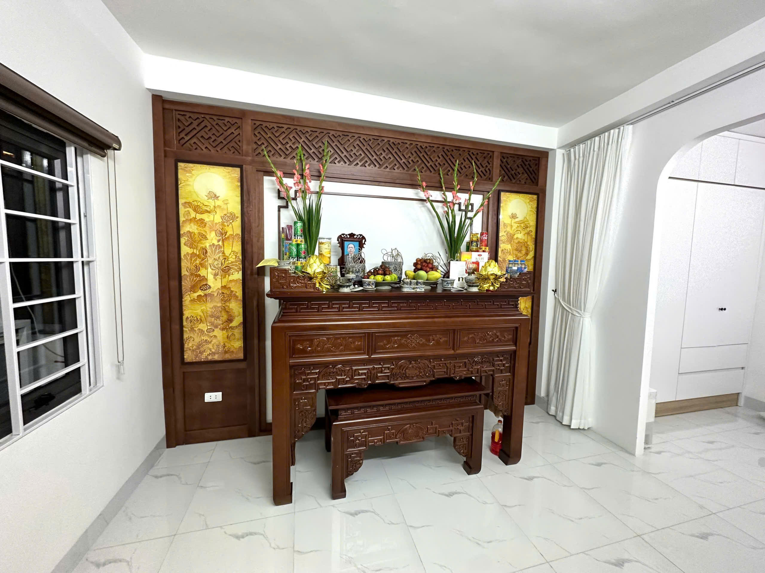BÁN NHÀ GIÁP BÁT - 5 TẦNG FULL NỘI THẤT - 45.6M, MT 4.2M - NGÕ THÔNG - GIÁ 7.77 TỶ TL - Ảnh chính