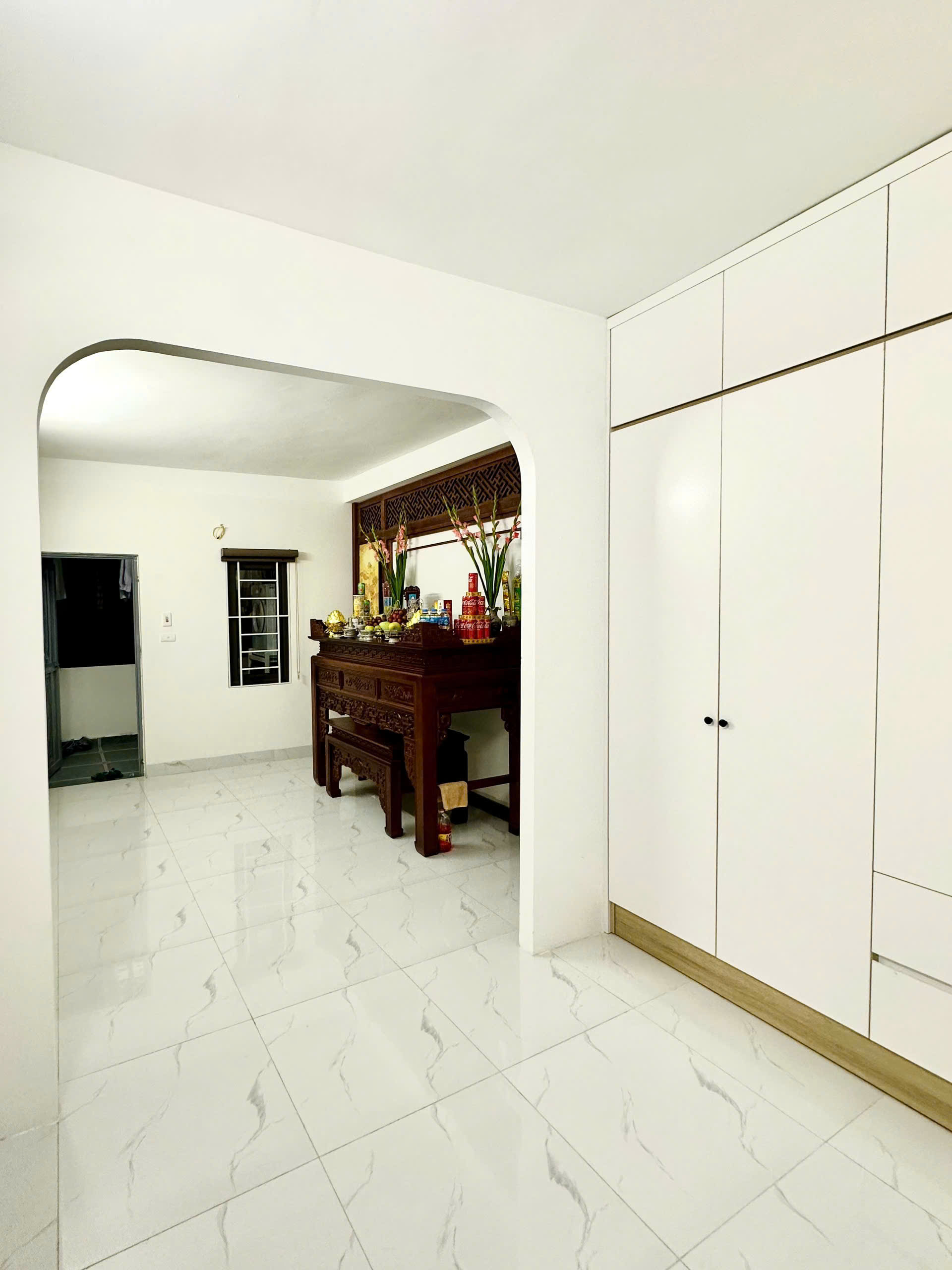 BÁN NHÀ GIÁP BÁT - 5 TẦNG FULL NỘI THẤT - 45.6M, MT 4.2M - NGÕ THÔNG - GIÁ 7.77 TỶ TL - Ảnh 1