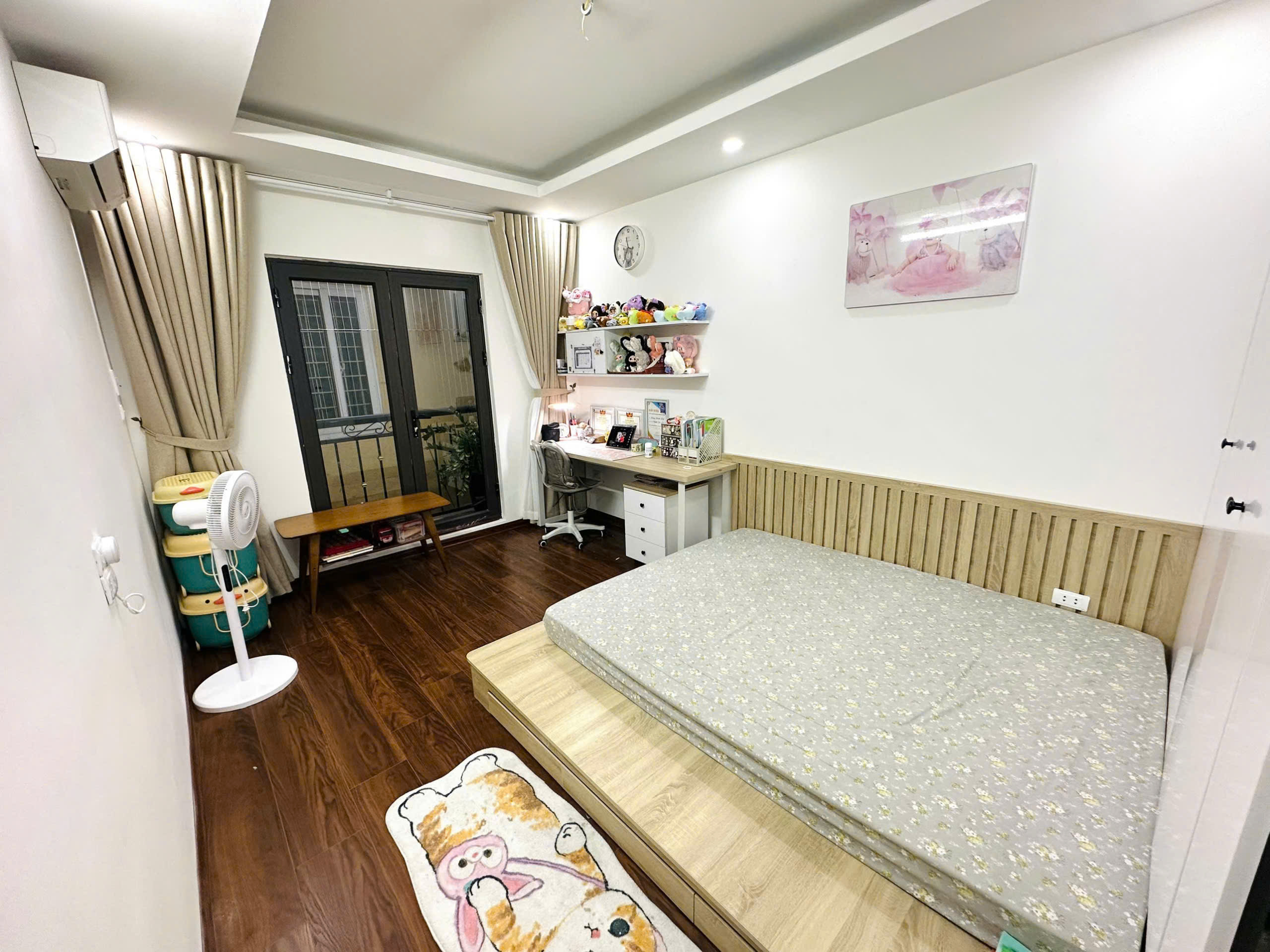 BÁN NHÀ GIÁP BÁT - 5 TẦNG FULL NỘI THẤT - 45.6M, MT 4.2M - NGÕ THÔNG - GIÁ 7.77 TỶ TL - Ảnh 2
