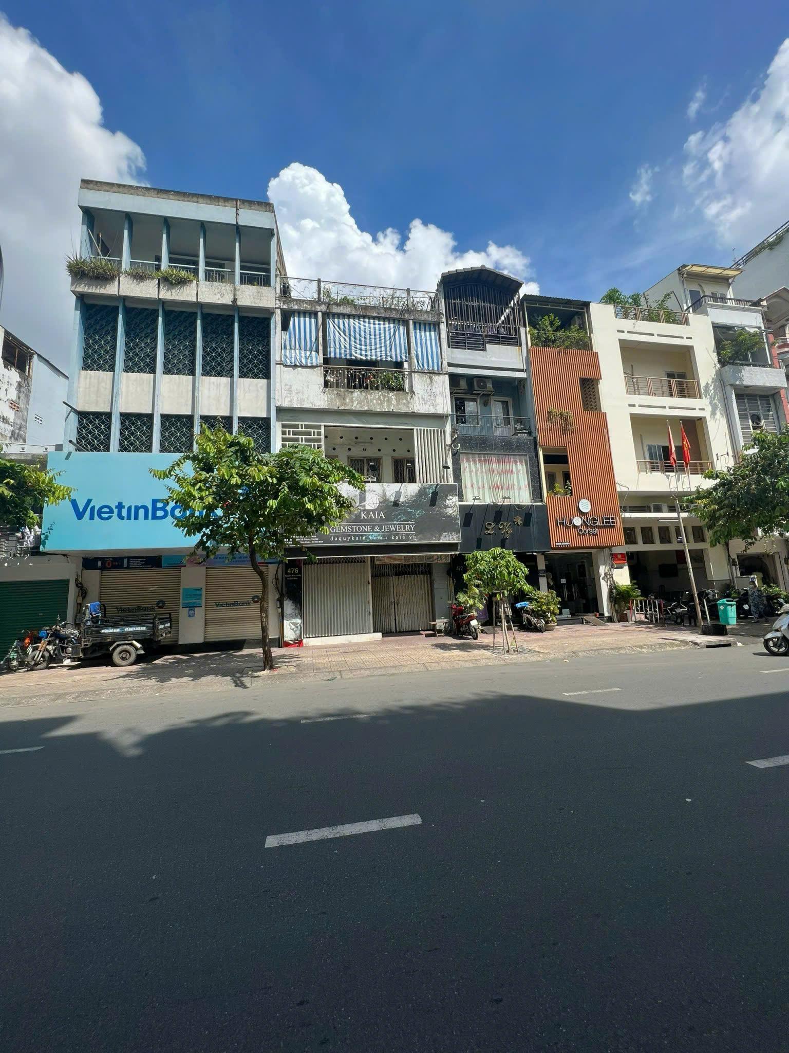 NHÀ MẶT TIỀN 474-476 NGUYỄN ĐÌNH CHIỂU, QUẬN 3, 147m giá chỉ còn 88 tỷ - Ảnh chính
