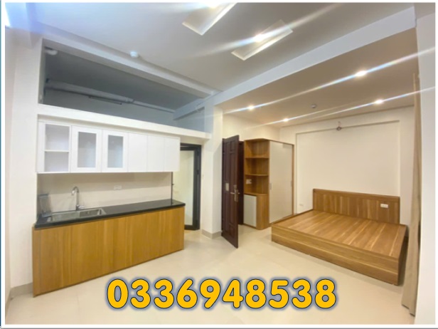 ⭐Cho thuê toà CCMN 5 tầng 1 tum tại P.Mai Động, Hoàng Mai, HN, 60tr/th; 0336948538 - Ảnh chính